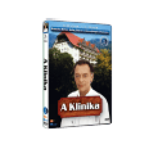 Klinika 1. évad 1.  (1-3. epizód) (DVD)