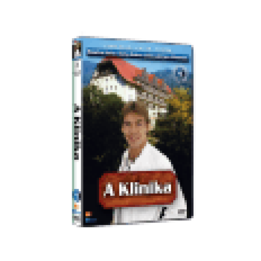 Klinika 1. évad 4.  (10-12. epizód) (DVD)