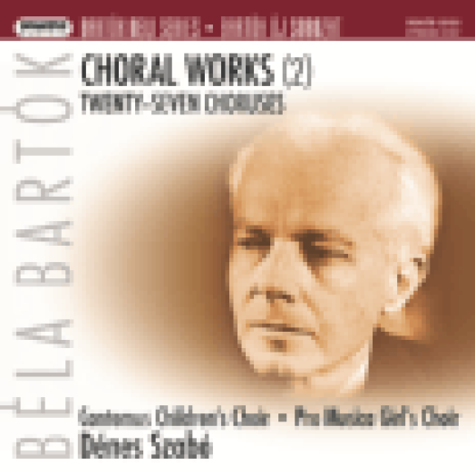 Bartók New Series - Choral Works 2. SACD