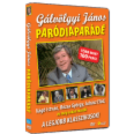 Gálvölgyi János - Paródiaparádé DVD