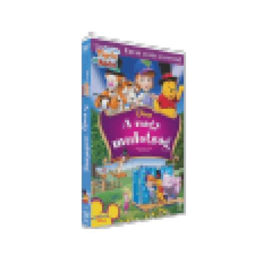 Barátaim, Tigris és Mackó: A nagy mulatság (DVD)
