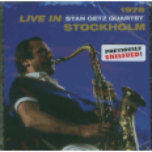 Live in Stockholm 1978 (CD)