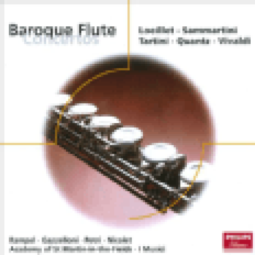 Baroque Flute Concertos CD