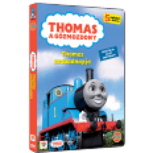 Thomas, a gőzmozdony 10. - Thomas szabadnapja DVD