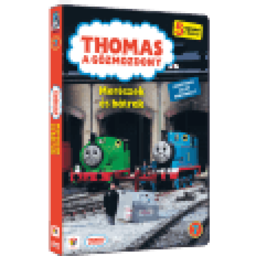 Thomas, a gőzmozdony 7. - Merészek és bátrak DVD