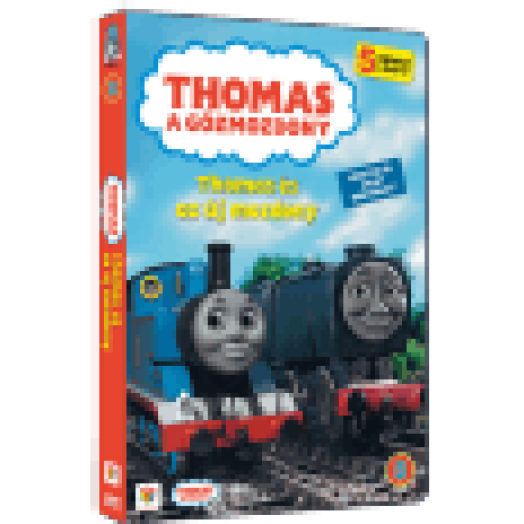 Thomas, a gőzmozdony 8. - Thomas és az új mozdony DVD