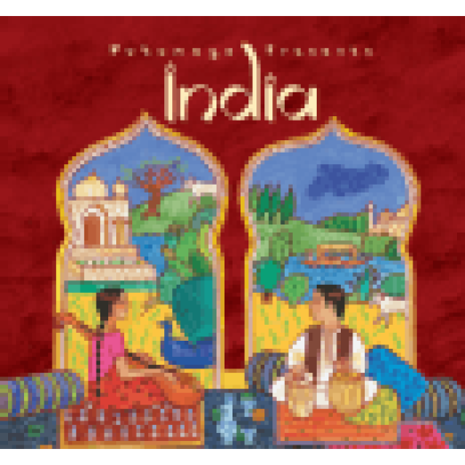 Putumayo - India CD