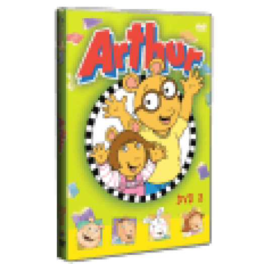 Arthur 3. DVD