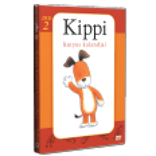 Kippi kutyus kalandjai 2. DVD