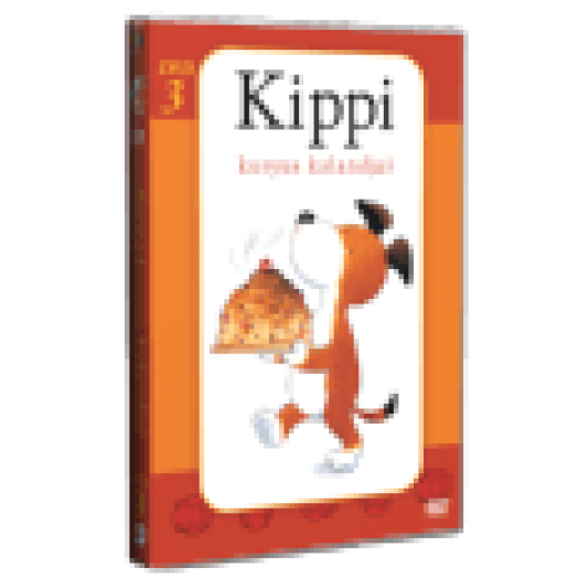 Kippi kutyus kalandjai 3. DVD