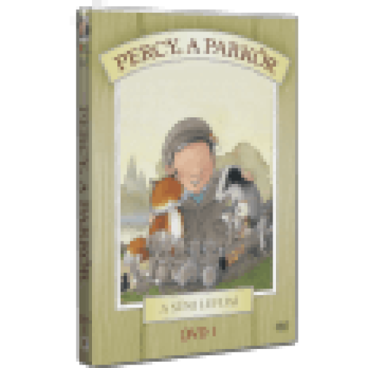 Percy, a parkőr DVD