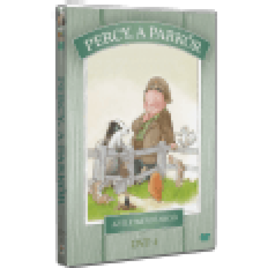 Percy, a parkőr 4. DVD