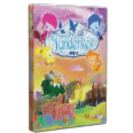 Tündérkék 3. DVD