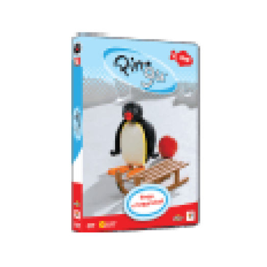Pingu 6. - Pingu, a hegymászó (DVD)