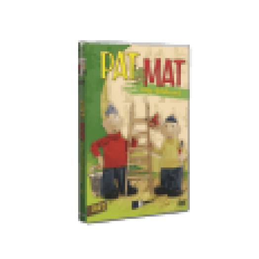 Pat és Mat kalandjai 2. (DVD)