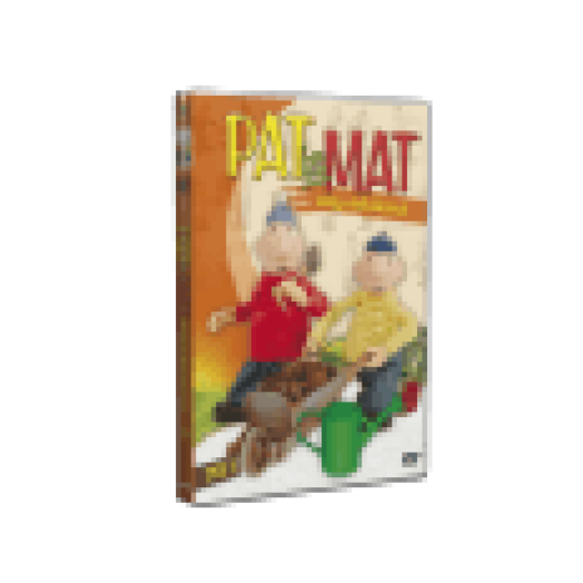 Pat és Mat kalandjai 1. (DVD)