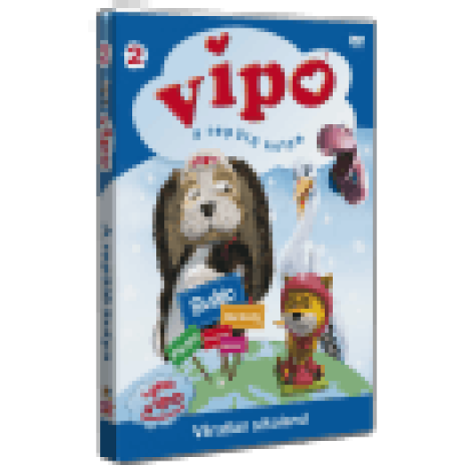 Vipo a repülő kutya 2. - Váratlan síkaland DVD