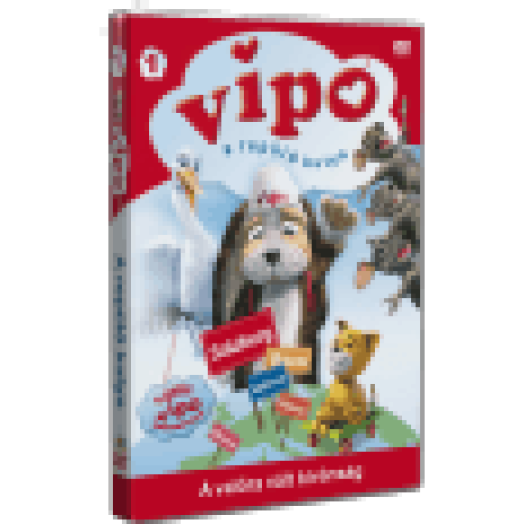 Vipo a repülő kutya - A valóra vált kívánság DVD