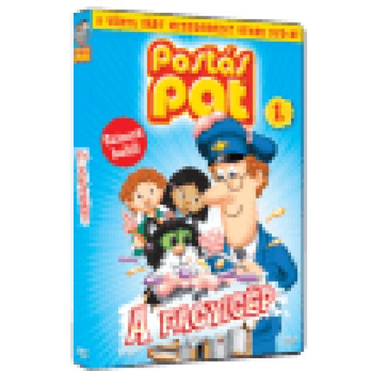 Postás Pat - A fagyigép DVD