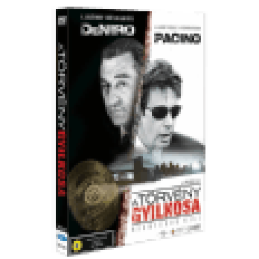 A törvény gyilkosa DVD