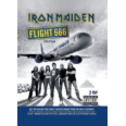 Flight 666 - The Film DVD