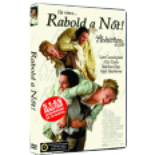 Rabold a nőt DVD