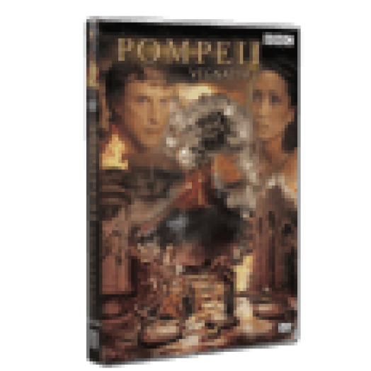 BBC Pompei végnapjai DVD