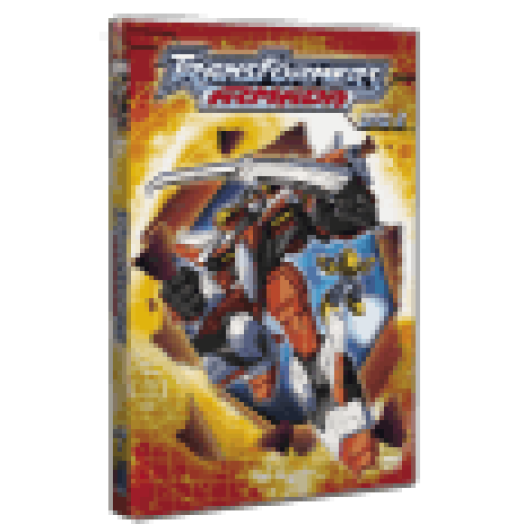 Transformers armada 2. DVD