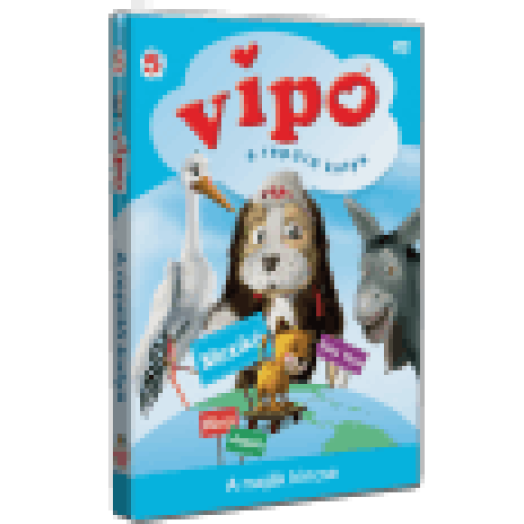 Vipo a repülő kutya 5. - A maják kincse DVD