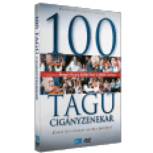 100 tagú cigányzenekar DVD