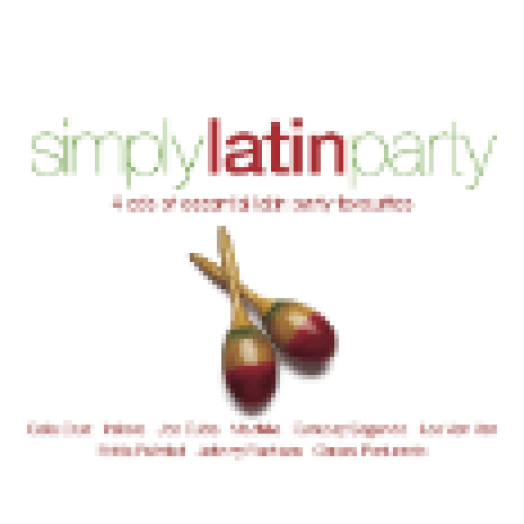 Simply Latin Party CD