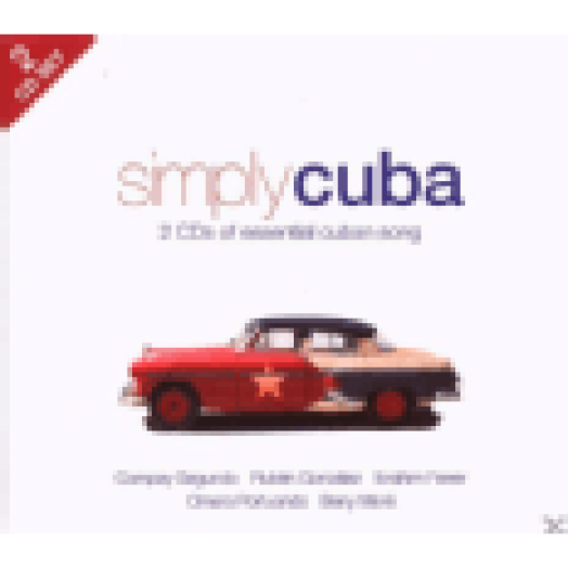Simply Cuba (dupla lemezes) CD