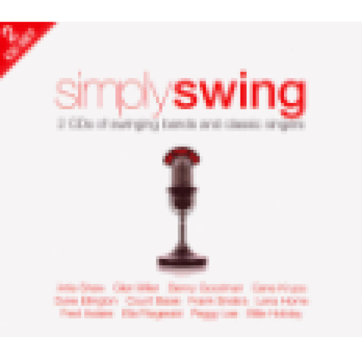 Simply Swing (dupla lemezes) CD