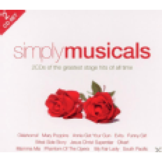 Simply Musicals (dupla lemezes) CD