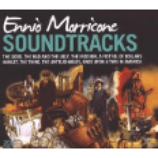 Ennio Morricone Soundtracks CD