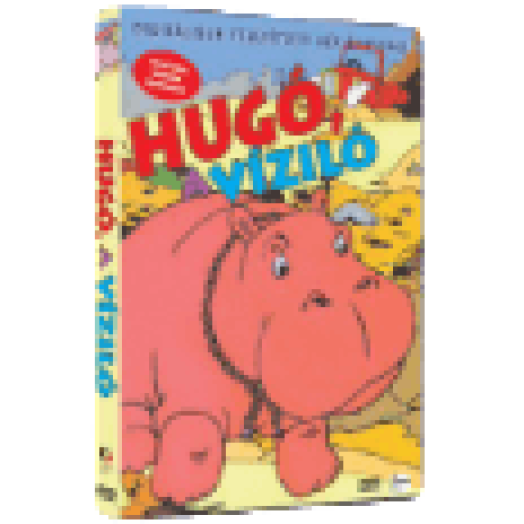 Hugó, a víziló DVD