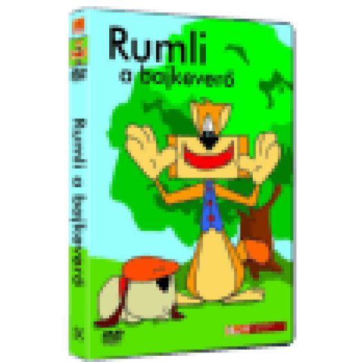 Rumli a bajkeverő DVD