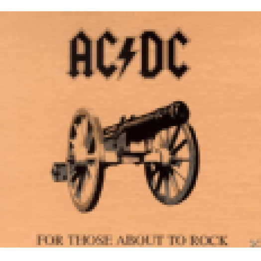 For Those About To Rock CD