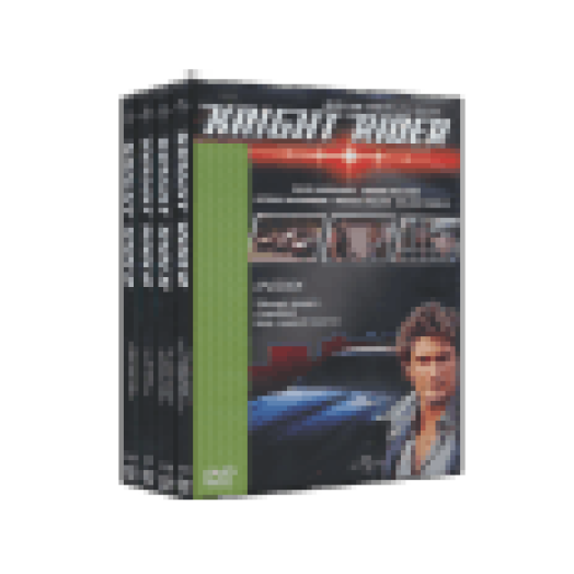 Knight Rider 1. Évad (DVD)