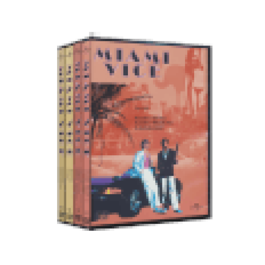 Miami vice 1. Évad (DVD)