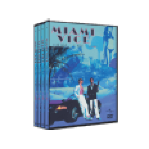 Miami vice 1. Évad (DVD)