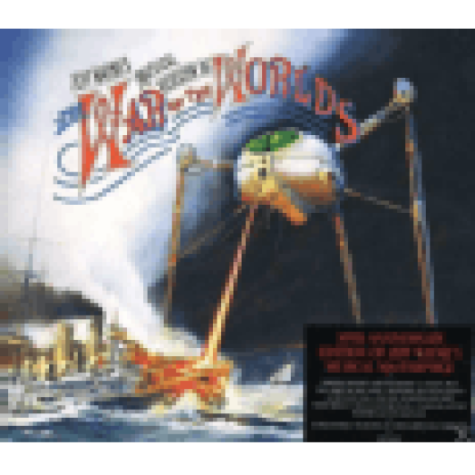 The War Of The Worlds (Világok háborúja) CD