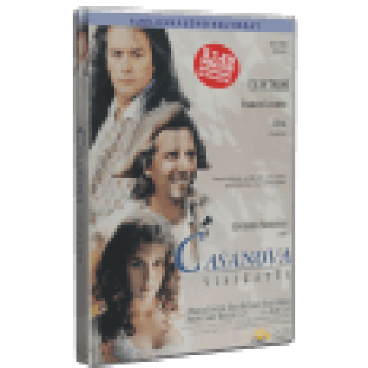 Casanova visszatér DVD