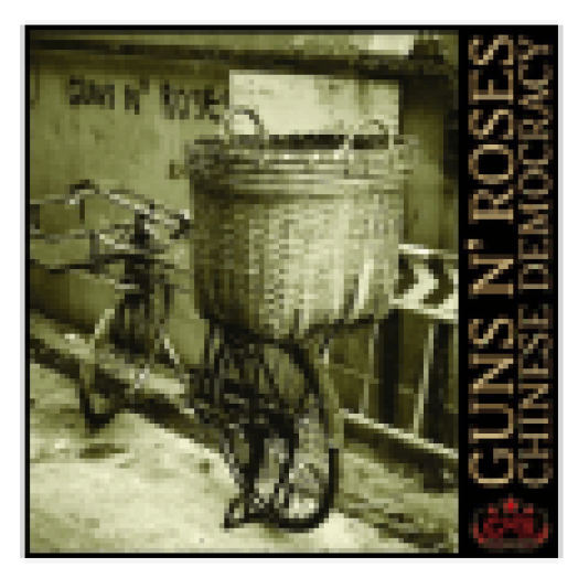 Chinese Democracy (High Quality Edition) Vinyl LP (nagylemez)
