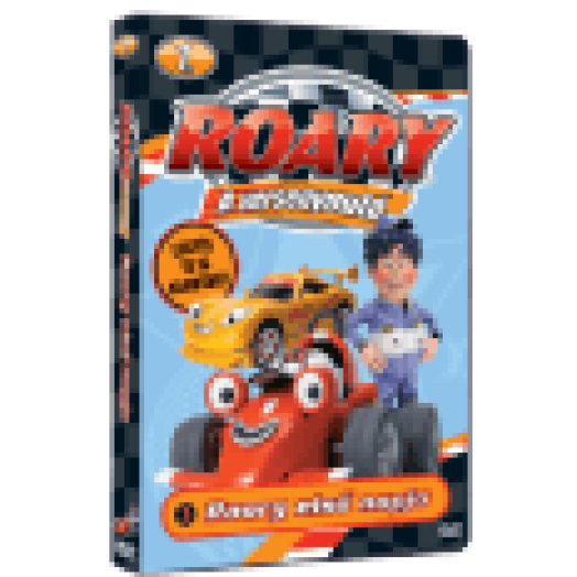 Roary, a versenyautó - Roary első napja DVD
