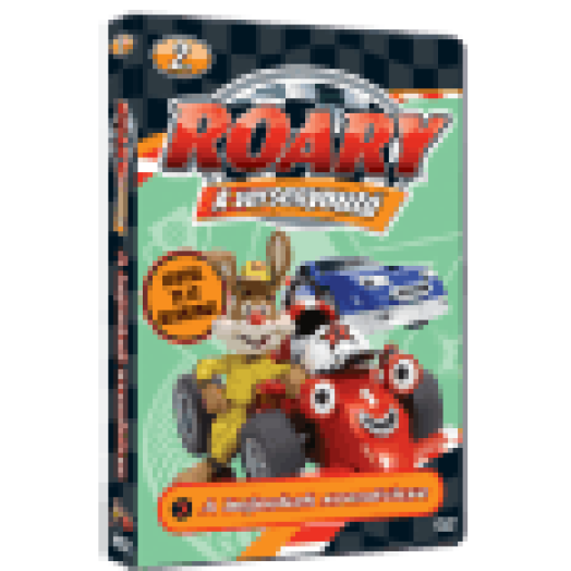 Roary, a versenyautó 2. - A bajnokok szendvicse DVD