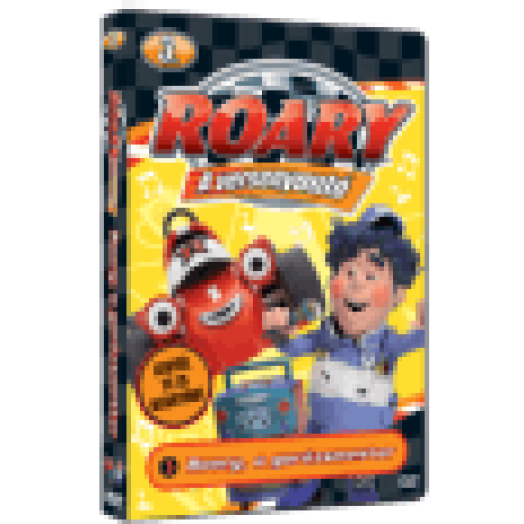 Roary, a versenyautó 3. - Roary, a garázsmester DVD