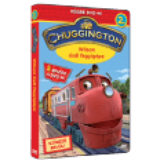 Chuggington 2. - Wilson ósdi fagyigépe DVD