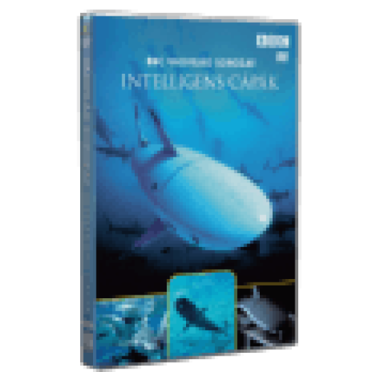 Vadvilág Sorozat - Intelligens cápák DVD