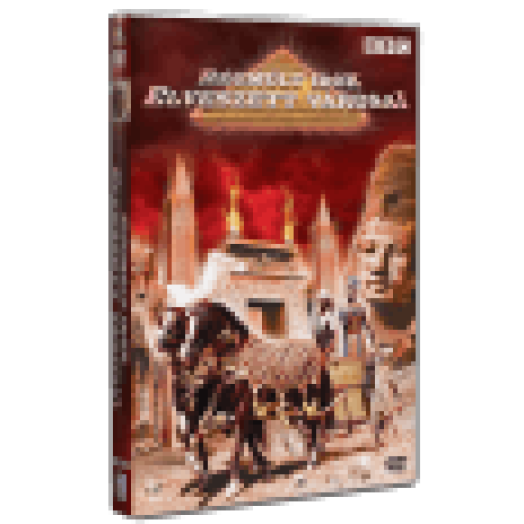 Régmúlt idők elveszett városai DVD